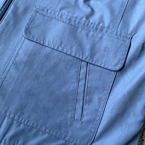 London Fog Water Repellent Grandpa Canvas Jacket - Picture 13 of 13